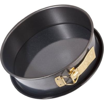 zenker deluxe 7001 moule à charnière rond avec plateau amovible 28 cm