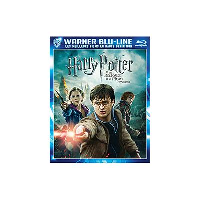 Harry Potter et les Reliques de la Mort - 2ème partie - Blu Ray