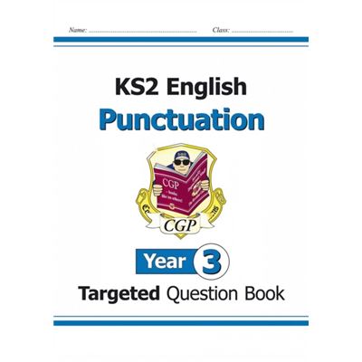 Ks2 English Targeted Question Book: Punctuation - Year 3 (For The New Curriculum) (Paperback)
