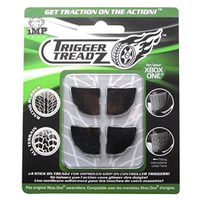 Trigger treadz manette de jeu pour xbox one noir