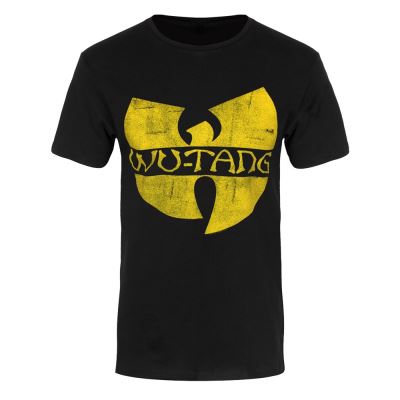 Wu-Tang Clan T-Shirt Logo Homme Noir - Taille L