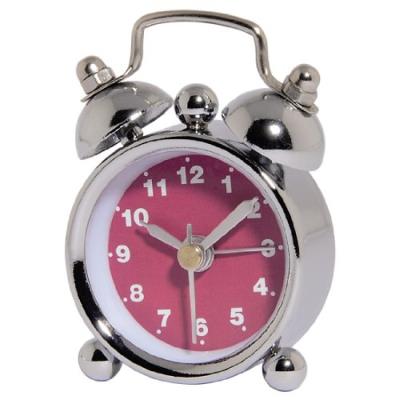 Hama 00113924 réveil nostalgie rose bonbon 00113927