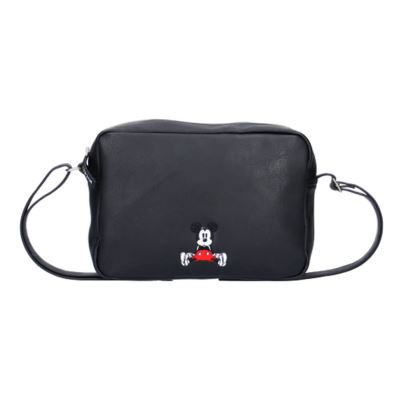 Disney Mickey Mouse Stay Classy Black Sac à bandoulière