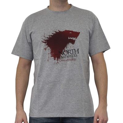 Game Of Thrones Tee shirt Homme - The North Remembers - Gris - XL