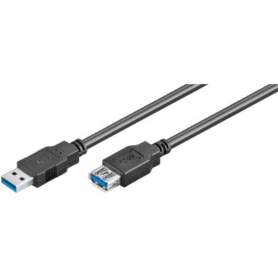 USB-Verlängerung - divers - USB3.0 Type A -> Type A pièce 1,80m noir