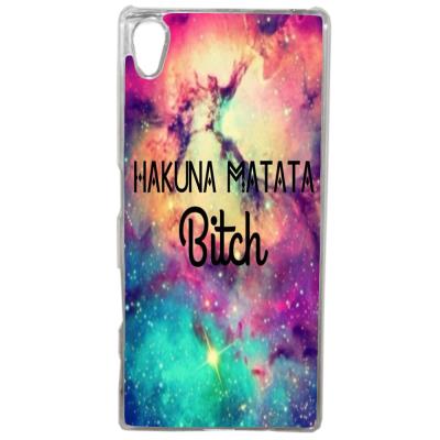Coque Rigide Originale Hakuna Matata Bitch Sony Xperia Z5