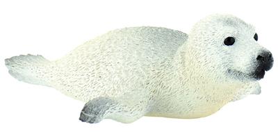 Bullyland Animal World figurine Jeune phoque gris 7 cm