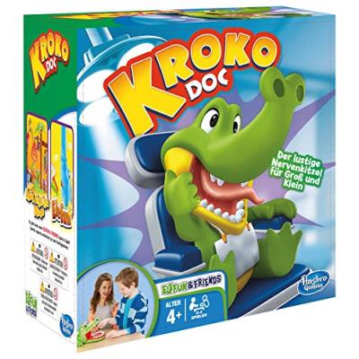 Hasbro jeux b0408100 - croco doc, jeu pour enfants