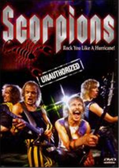 Scorpions: Rock You Like A Hurricane! - Unauthorized - DVD Zone 1