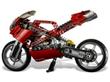 LEGO - 8420 - La moto rouge - 1