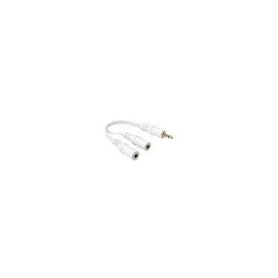 Delock Adapter - Kabel 3,5Mm Stereo -> 2X 3,5Mm St/Bu 0,20M