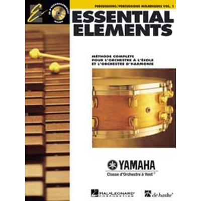 Méthodes et pédagogie HAL LEONARD ESSENTIAL ELEMENTS VOL.1 + CD - PERCUSSION Percussion