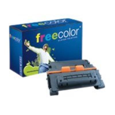 freecolor - zwart - tonercartridge (alternative for: HP CE390A)