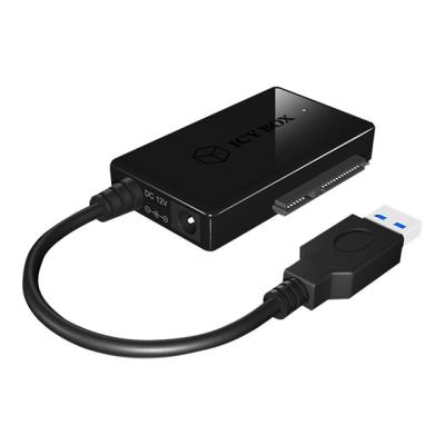 RaidSonic ICY BOX IB-AC704-6G - contrôleur de stockage - SATA 6Gb/s - USB 3.0