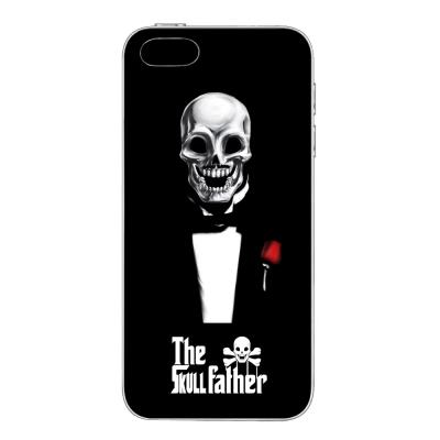 Mocca coque Skull Design pour iPhone 5 / 5S
