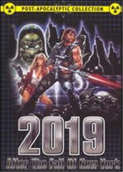 2019: After the Fall of New York - DVD Zone 1