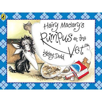 hairy maclary's rumpus at the vet