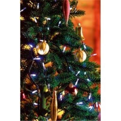 Guirlande solaire 50 LED blanches