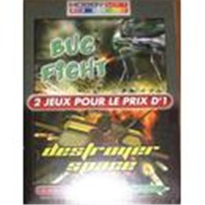 Bug Fight Et Destroyer Space