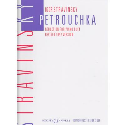 Partitions classique BOOSEY & HAWKES STRAVINSKY I. - PETROUCHKA - 2 PIANOS Piano