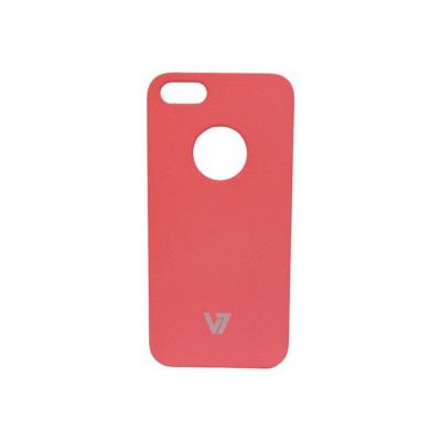 V7 Metro - Beschermhoes voor mobiele telefoon - roze - voor Apple iPhone 5