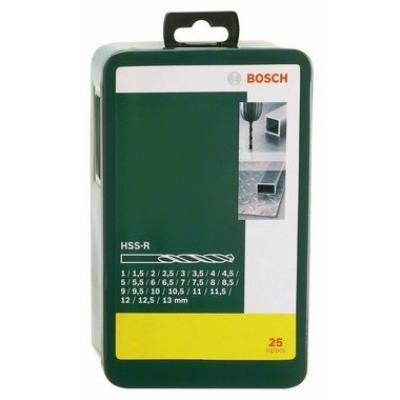 Bosch 2607019446 Coffret De Mèches Hss-R Lot De 25