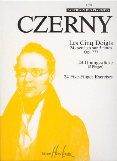 LES 5 DOIGTS OP 777