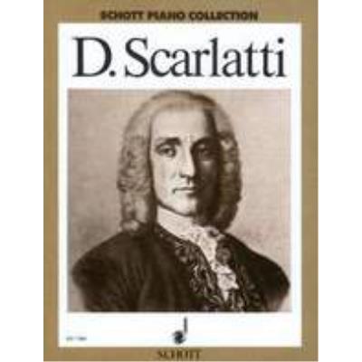 Partitions classique SCHOTT SCARLATTI DOMENICO - SELECTED WORKS Clavecin