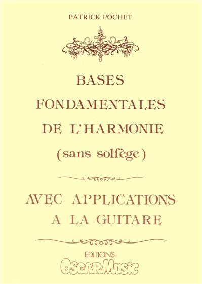 BASES FONDAMENTALES DE L'HARMONIE