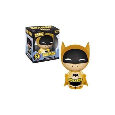Figurine Batman 75th Anniversaire - Batman Yellow Dorbz 8cm