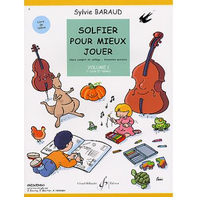 SOLFIER POUR MIEUX JOUER VOL 1