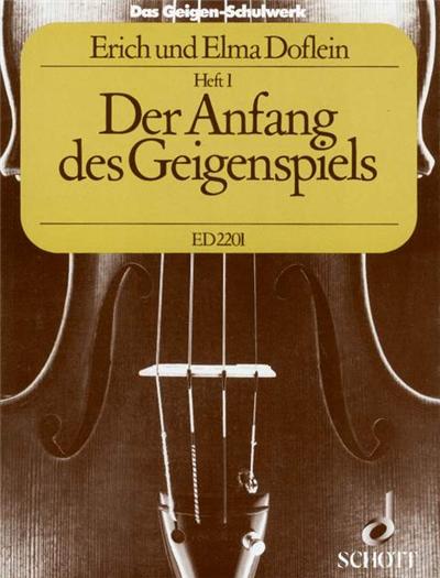 GEIGENSCHULWERK BD1