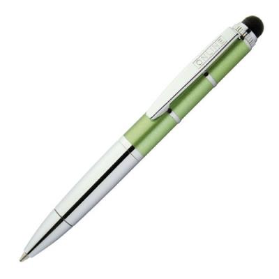 Online 33657 3d stylo bille rétractable et stylus idéal pour le sac à main agenda vert