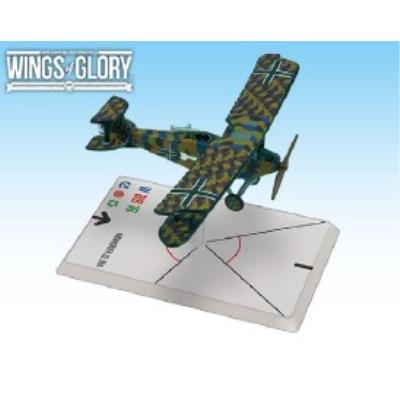 Ares Games - Wings Of Glory WW1 - Hannover Cl.Iiia (Hager-Weber) - 208A