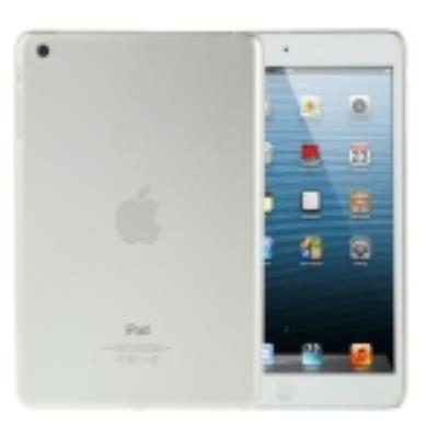 Ipad Mini / Ipad Mini 2 Retina : Coque Housse de Protection Plastique Ultra-mince Translucide  Blanc