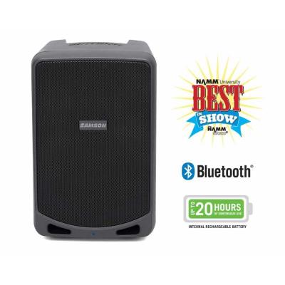 Batteries audio portable a samson expedition xp106w 6 100w saxp106w