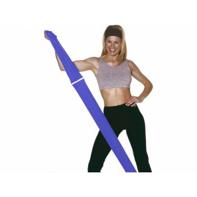 Schmidt sports 111 433 physio band bande élastique bleu longueur 2 m largeur 150 mm