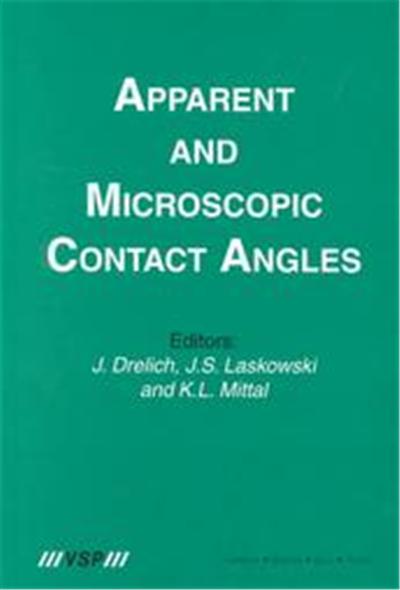 Apparent and Microscopic Contact Angles
