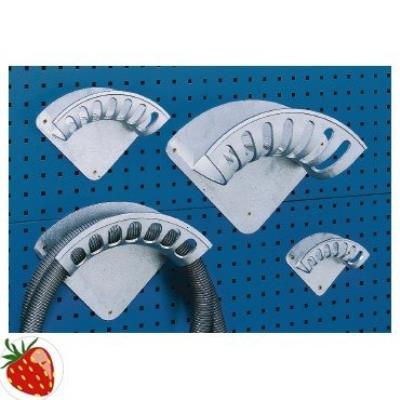 Kayser Gmbh-Tuyau 100 Mm Alu. B.250Xt F.Lochplatten Alu.-Druckguss