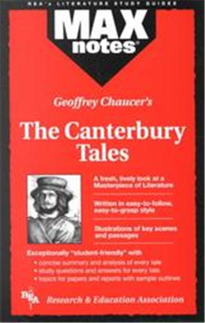 Canterbury Tales, Maxnotes Series