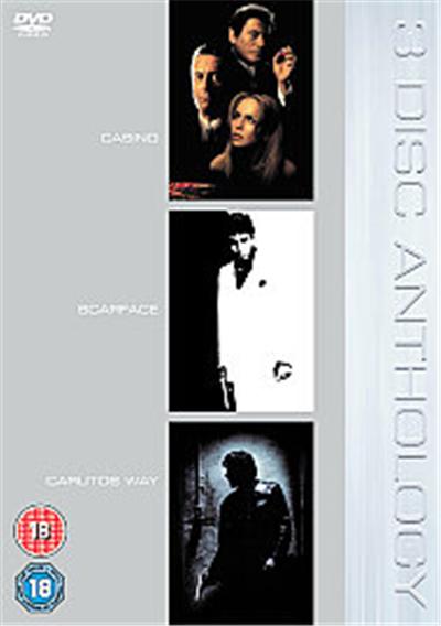 Scarface/Carlito's Way/Casino , (Box Set)