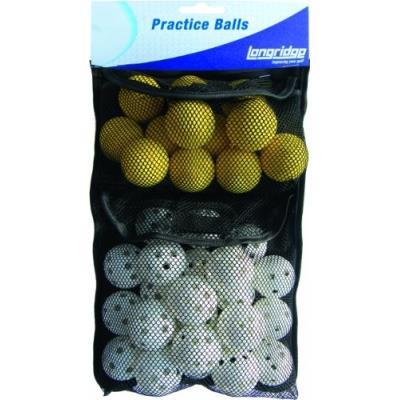 Longridge lot de 32 balles dentrainement de golf