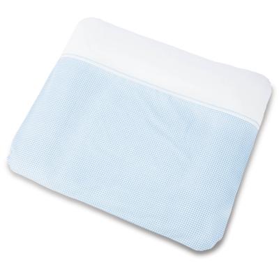 Pinolino - Housse 100% coton – Vichy carreaux - bleu