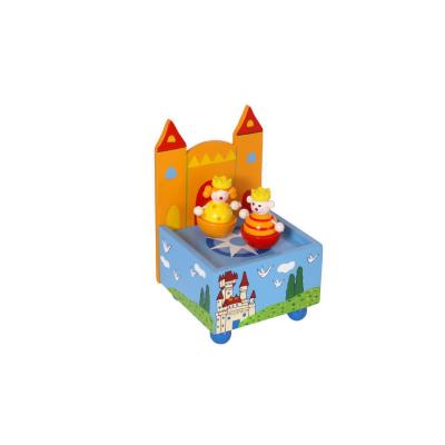 Boîte à musique château