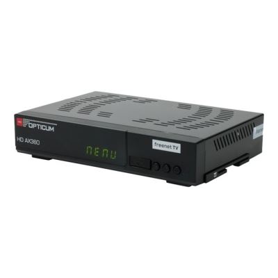 Opticum HD AX360 - Tuner TV numérique DVB / lecteur numérique