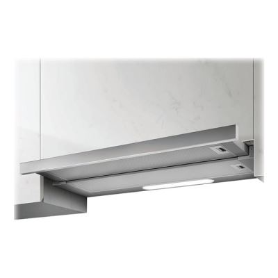 Elica Elite 14 LUX GRIX/A/60 - Téléscopique - inox