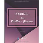 Livre De Caisse Simple : Journal Recettes Dépenses - A5 - 110