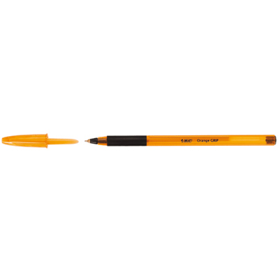 Bic - Stylo Bic Orange Grip Pf Noir