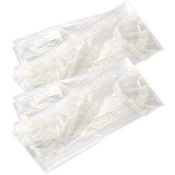 Ahlsen Sac de compression sous vide épaississant transparent 6 pièces sac  de rangement pour vêtements de