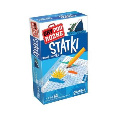 Game Travel Battleships Granna X2134